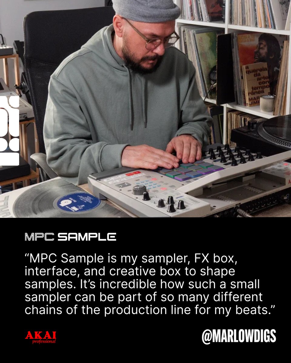 Akai Professional tweet media