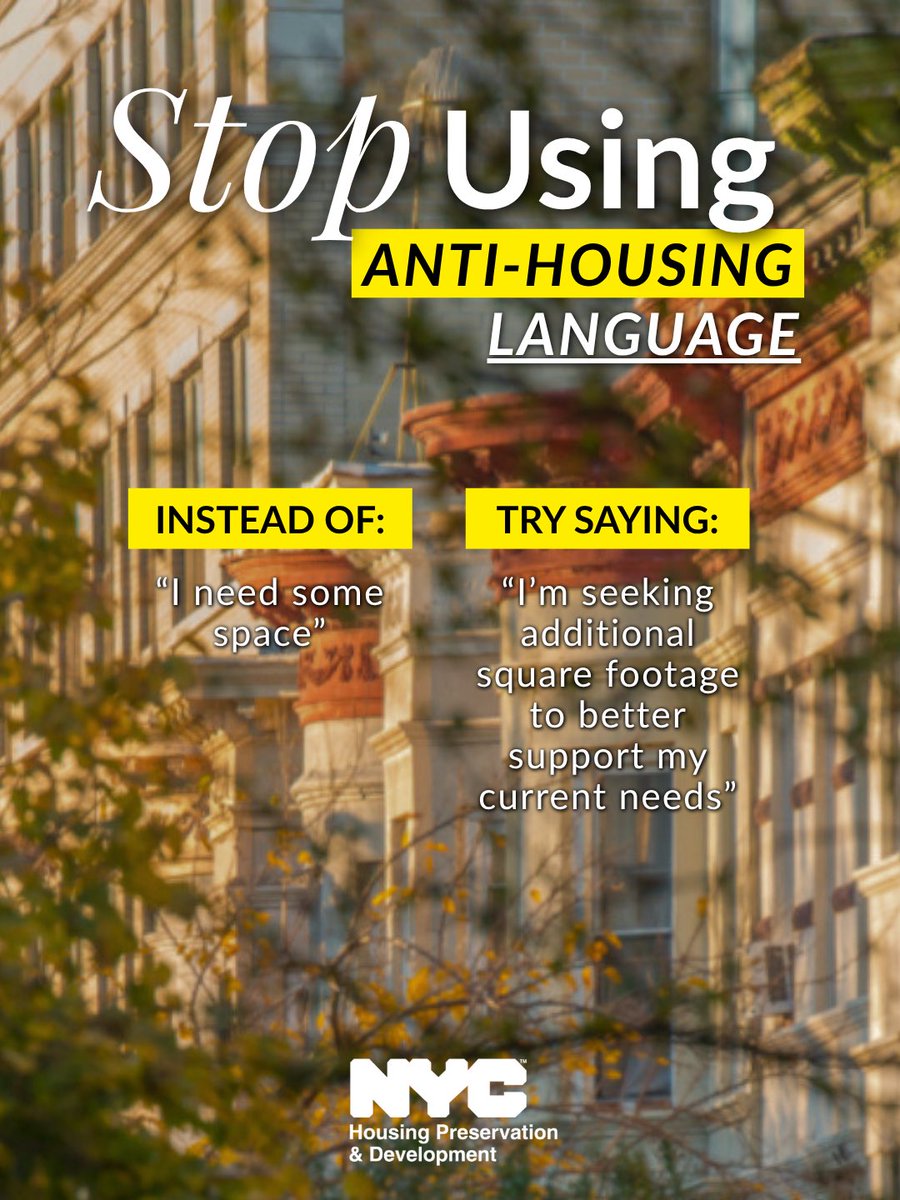 NYC Housing tweet media