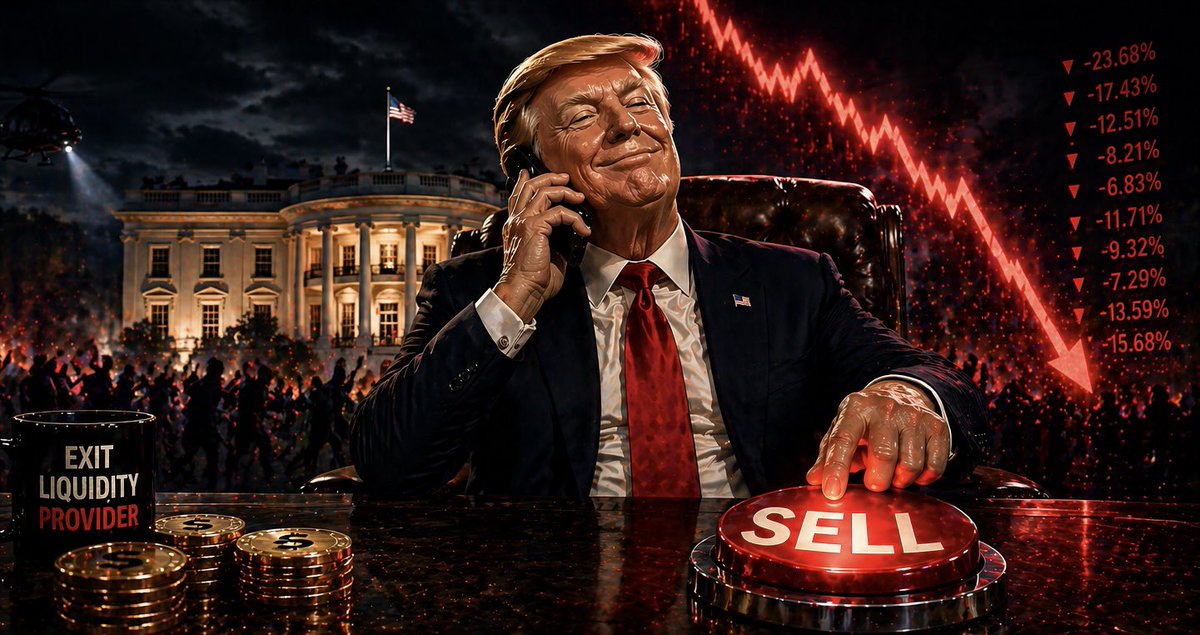 Exit Liquidity President tweet media