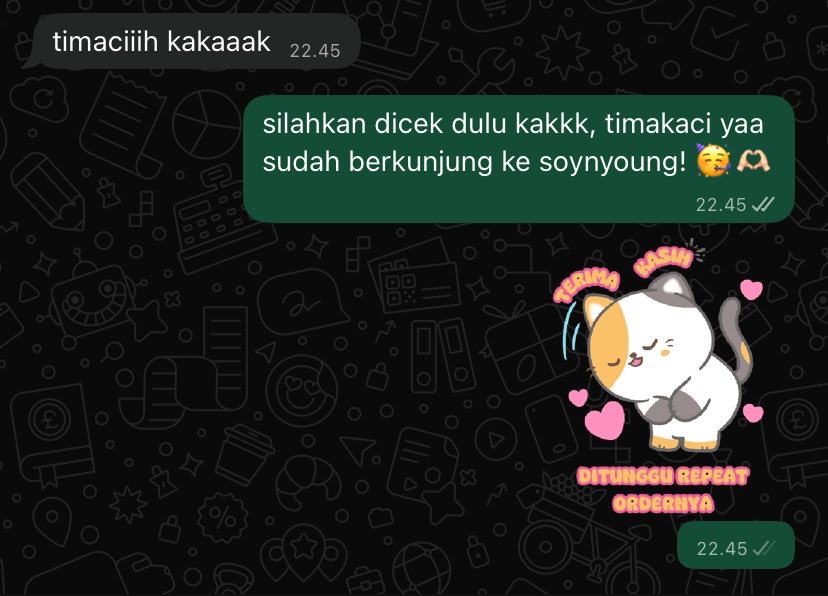 joki tugas thalia since 2021. tweet media