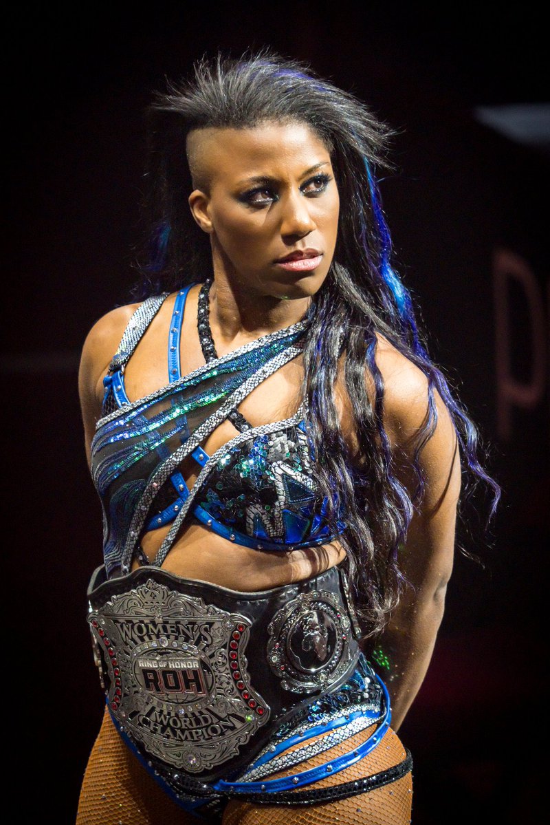 Count it 🔢 Your #ForeverROHChamp for 1,234 days and counting… #FallenGoddess #AmericanJoshi