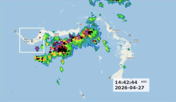 blocalnews's tweet image. Severe Weather Warning
#severe #weather #warning #bahamas #bahamasnews
bahamaslocal.com/newsitem/34568…