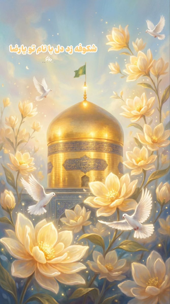 ایران حرم ماست 
امام رضا پدر ماست 
#صحن_رضا_جان
#ایران_امام_رضا