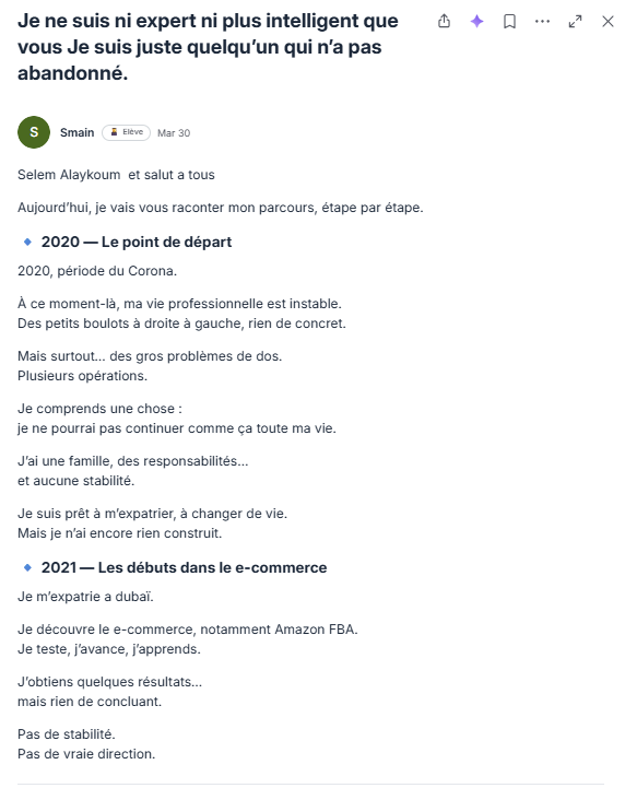 Yass Fox | Ecom tweet media