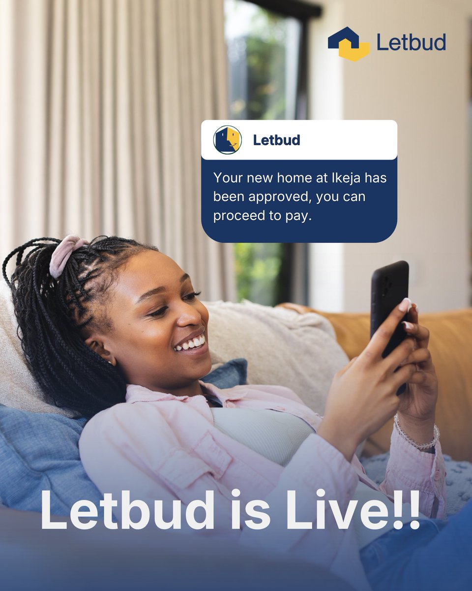 joinletbud's tweet photo. It started with one question—
why is this still so stressful?

So we stopped complaining and built something better.
Something simpler. Clearer. Less chaotic.

That’s Letbud.
We’re live now.

#rentals #realestate #Nigeria #lagos #abuja #nationwide https://t.co/KwzgYqdh0S
