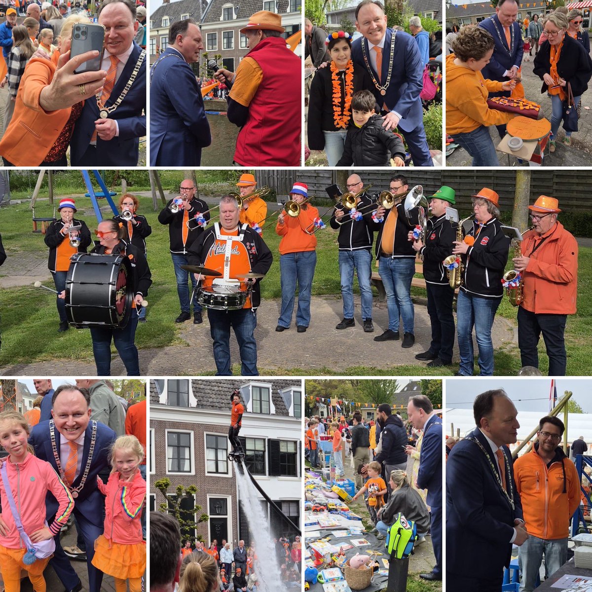 apreinders's tweet photo. Koningsdag was weer volop genieten in onze gemeente!

Vandaag Nigtevecht, Vreeland, Breukelen en Maarssen-Dorp bezocht. Leuk en gezellig! 

Dank aan alle vrijwilligers van de Oranjecomités en -verenigingen. Jullie inzet maakt deze dag ieder jaar weer bijzonder!

#StichtseVecht https://t.co/f4YzCFgTWl