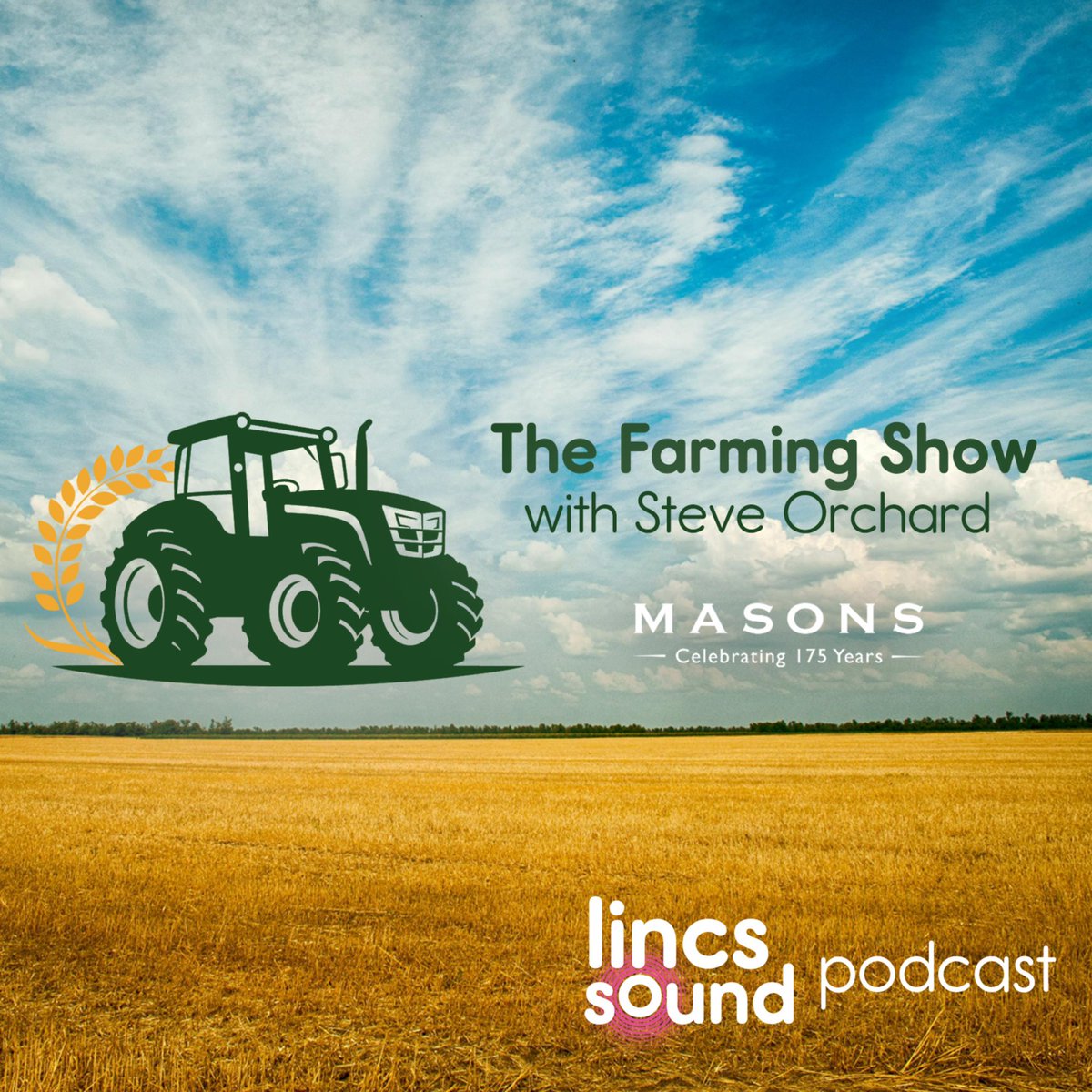 FarmingShow's tweet photo. This week’s podcast…

News for farmers with tenants
Developments at YEN
A big Lincolnshire herd dispersal

Plus crops, weather, agronomy and market updates

Search ‘The Farming Show’ on all podcast platforms, or head to the Lincs Sound app. 

#farming #agriculture #Lincolnshire https://t.co/sCUSaOJRCn