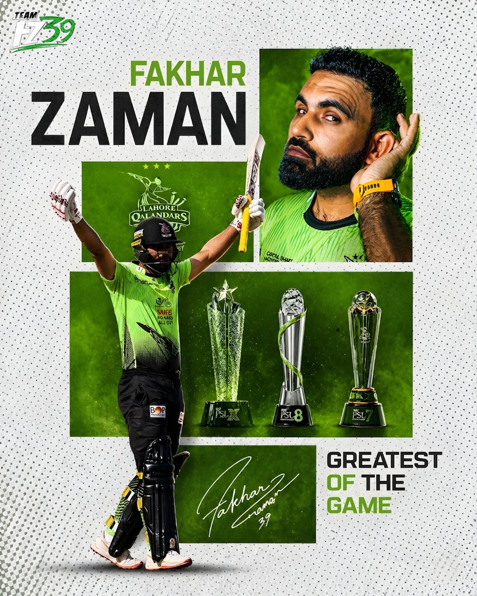 Team Fakhar Zaman 🇵🇰 tweet media