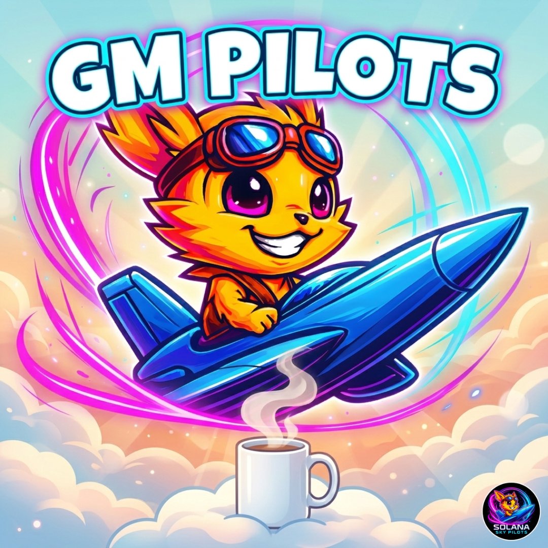 Solana Sky Pilots tweet media