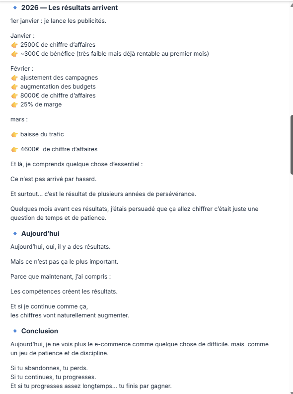 Yass Fox | Ecom tweet media