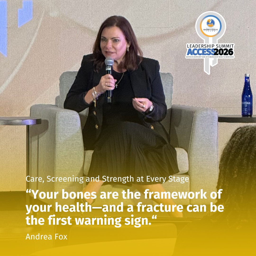 NMQF's tweet image. Her Health Journey: Care, Screening, and Strength at Every Stage 🌸🩺

🎥 Tune in LIVE and be part of the conversation: hubs.la/Q04dyX6P0

#NMQF2026 #WomensHealth #HealthEquity #PreventiveCare #HerHealthJourney