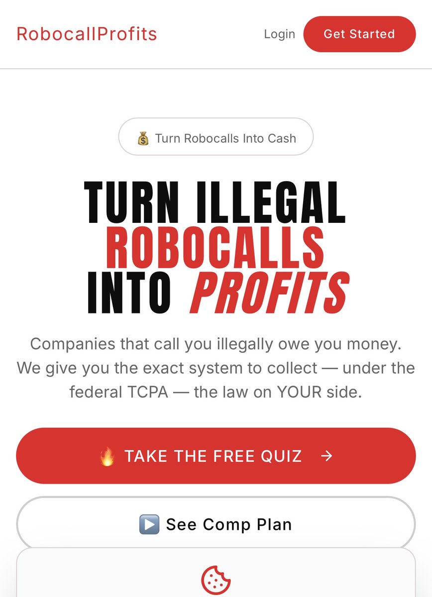 trace_intel_'s tweet photo. ⚠️DO NOT engage with  #robocallprofits ,  it claims you can earn passive income through automated robocalls 📞, but it’s a deceptive scheme. users report paying upfront fees with little to no returns. 🚫 stay cautious📩DM if you have issues #ScamAlert #CryptoScam #InvestmentScam https://t.co/UOaa4GkYyF