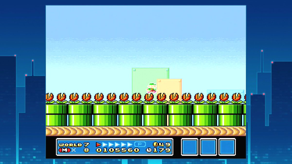 ELuketronica's tweet image. youtu.be/n5xMX0CmRg4?si… via @YouTube Getting lost in World 7’s Pipe Maze… again. Ankle‑biters snapping, Piranha Plants guarding every wrong turn, and Mario just trying to survive the plumbing nightmare. This maze does NOT play fair. 🌿🔥 #SMB3 #MarioBros3 #RetroGaming