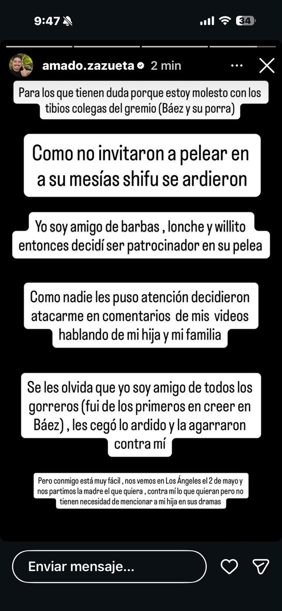 Off Tumbado 🦥 tweet media