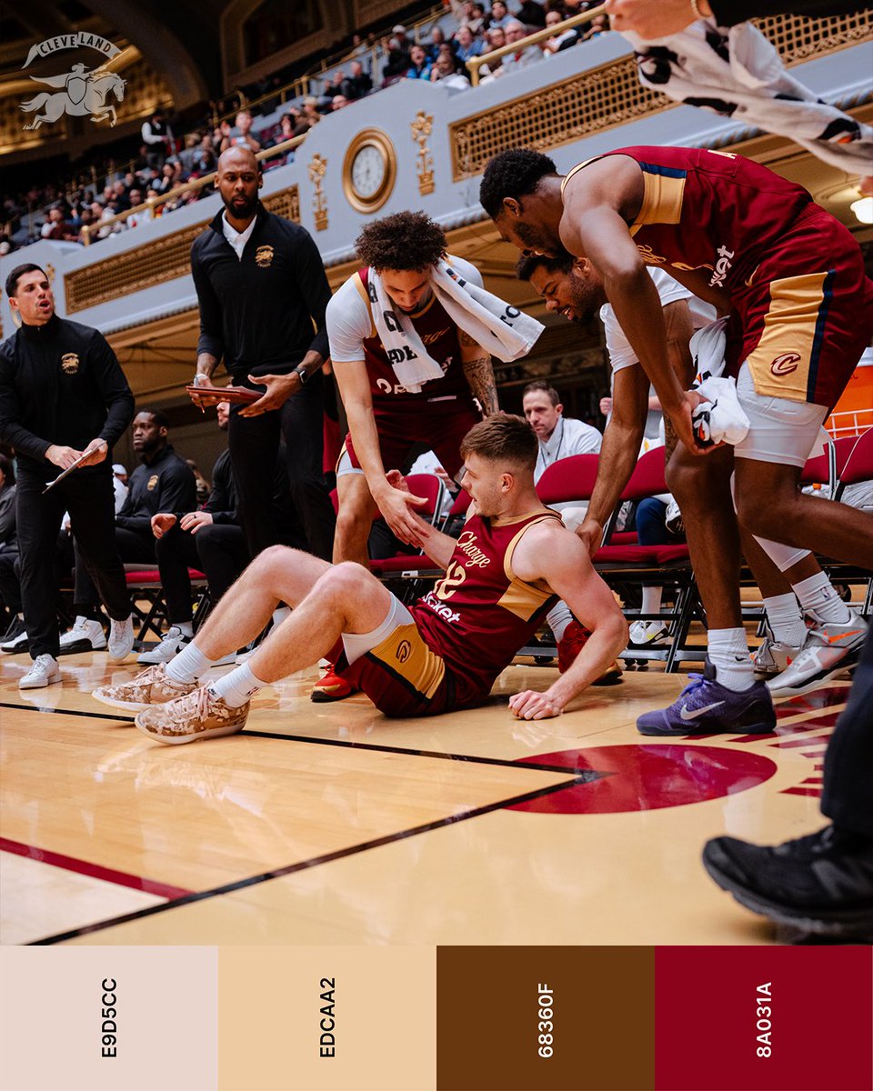 Cleveland Charge tweet media
