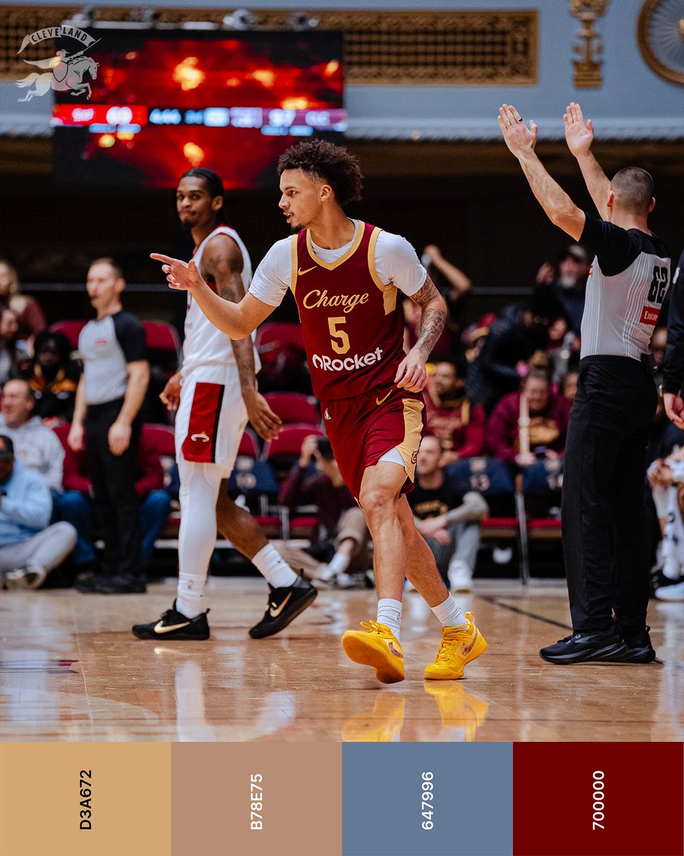 Cleveland Charge tweet media