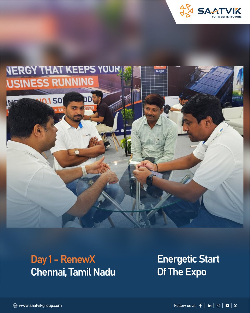 Saatvik Solar tweet media