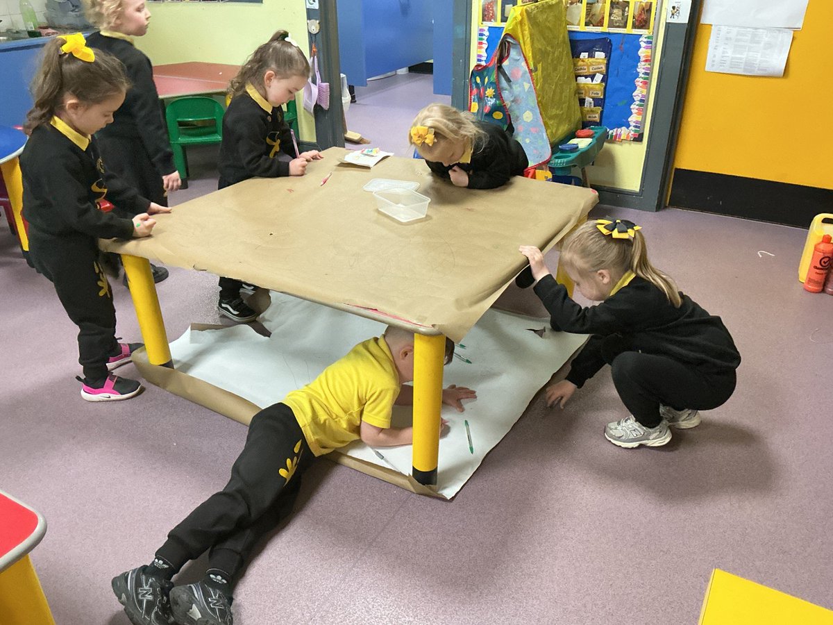 ctrps1's tweet image. Just a typical day in our nursery school. 🌈 Lots of little hands busy exploring, playing, and learning. 

Everyone’s hard at work growing every day! 💛📚✨ 

#NurseryLife #LearningThroughPlay