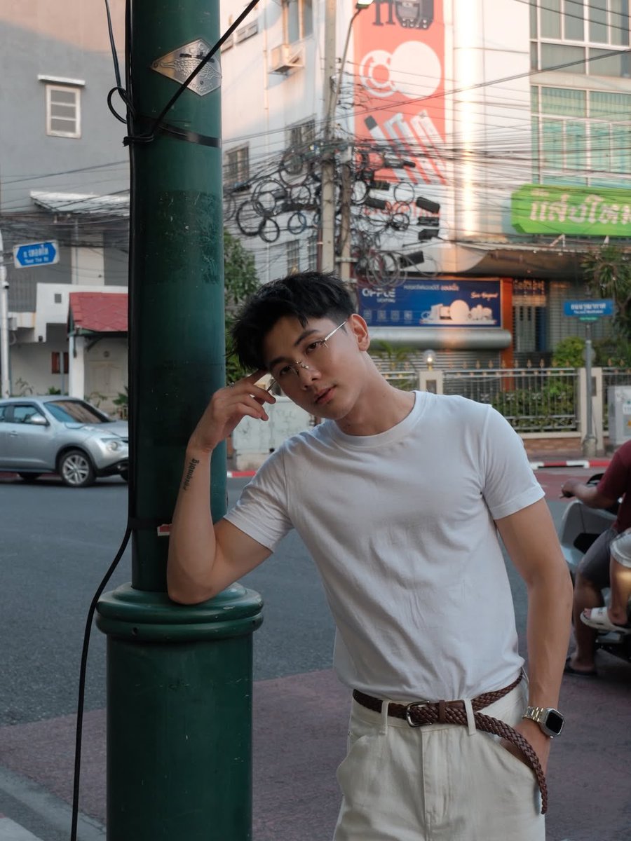 GardenKed's tweet image. Bonz IG update:
 kamu siapa namanya? 🕶️
GGT&amp;gt; คุณชื่ออะไร? 🕶️

#1/3
#bonnadol @bonnadol
