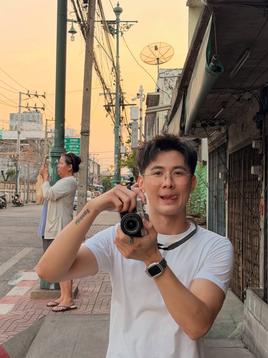 GardenKed's tweet image. Bonz IG update:
 kamu siapa namanya? 🕶️
GGT&amp;gt; คุณชื่ออะไร? 🕶️

#1/3
#bonnadol @bonnadol
