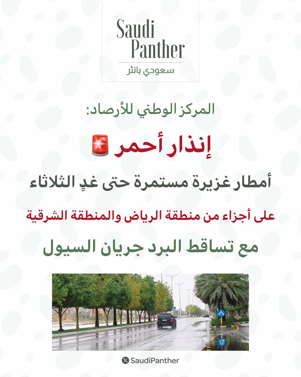 saudi panther | سعودي بانثر tweet media
