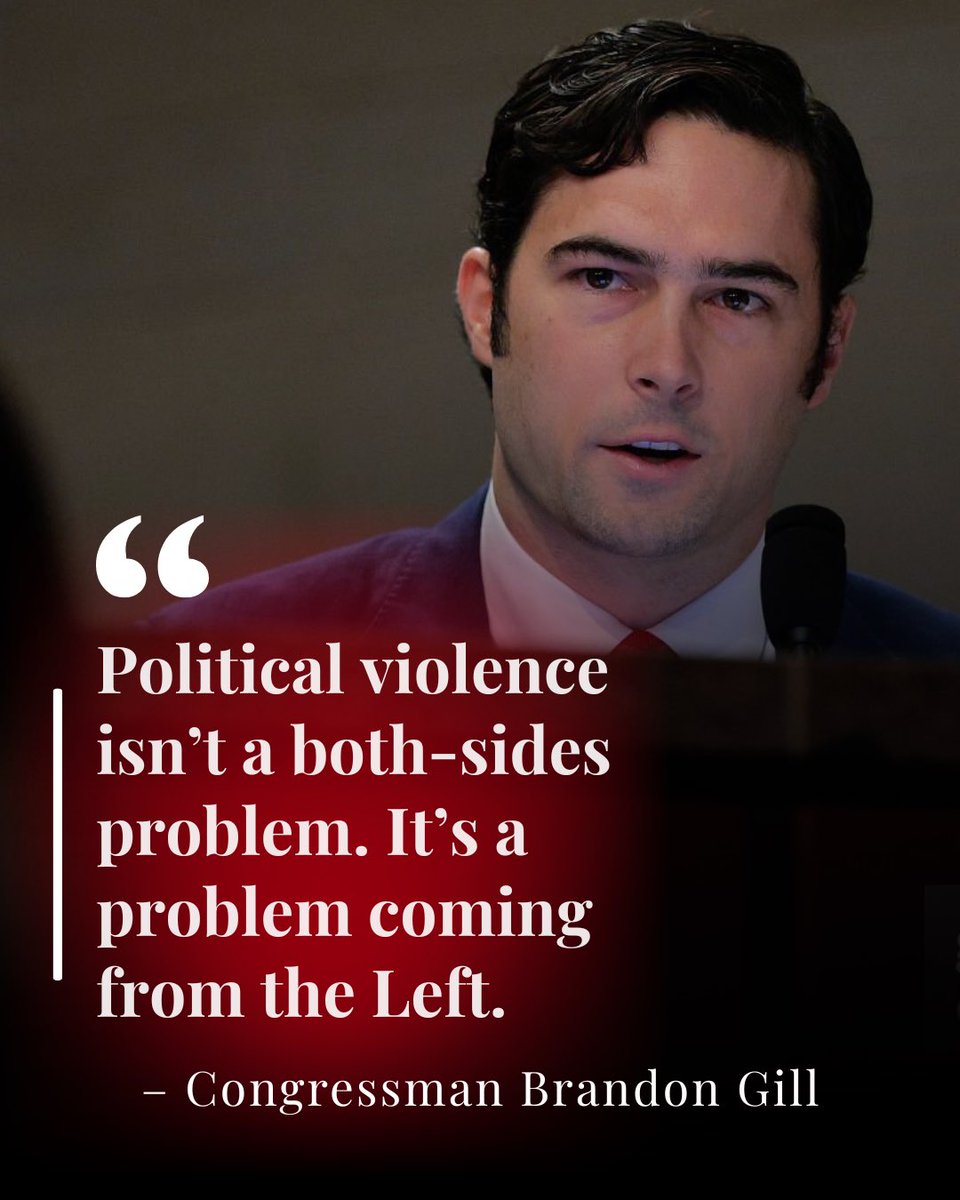 Congressman Brandon Gill tweet media