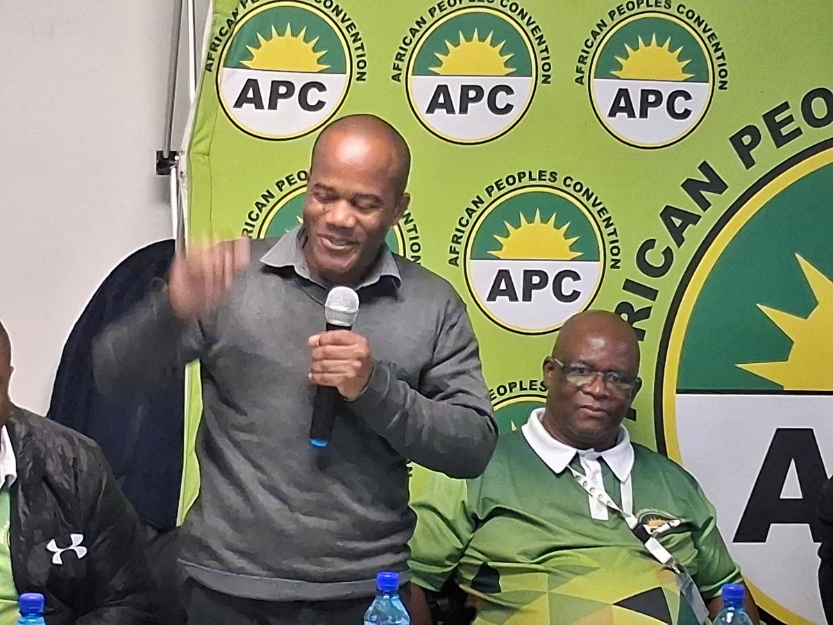 FMbhandze's tweet photo. APC ELECTIONS SUMMIT 

*APC ELECTIONS SUMMIT AT BRIXTON RECREATIONAL CENTER in C.O.J https://t.co/rFTF0iqGVn