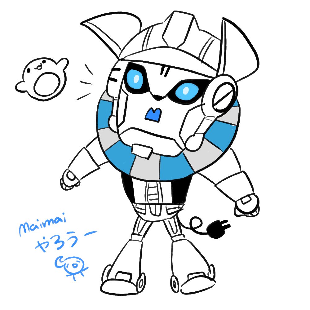 Fairytenshi's tweet image. でらっくププ
#tfa #transformersanimated #optimusprime #maimai #maccadam
