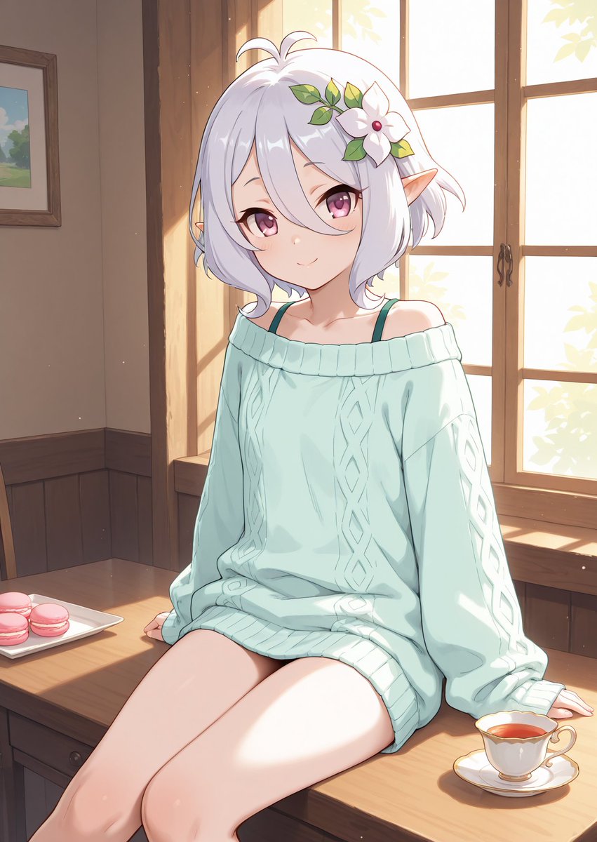 oekaki_main's tweet image. #kokkoro #コッコロ　AI触ってたら日付変わってた・・・