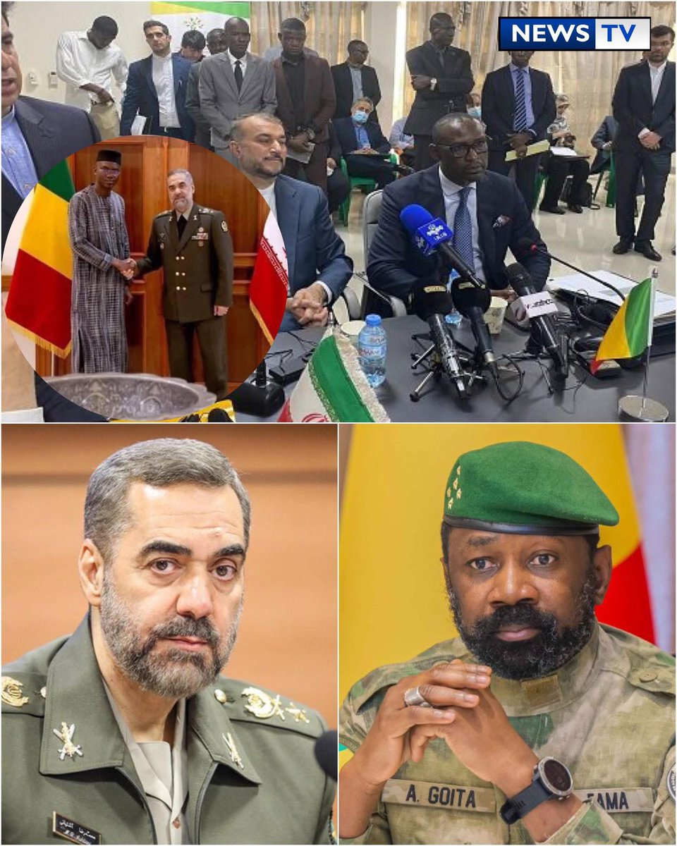 Sahel Revolutionary Soldier tweet media