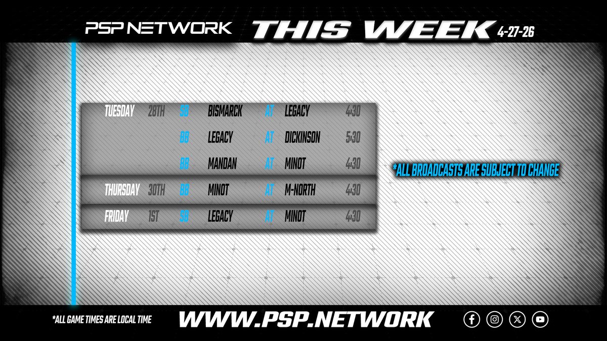 PSP Network tweet media