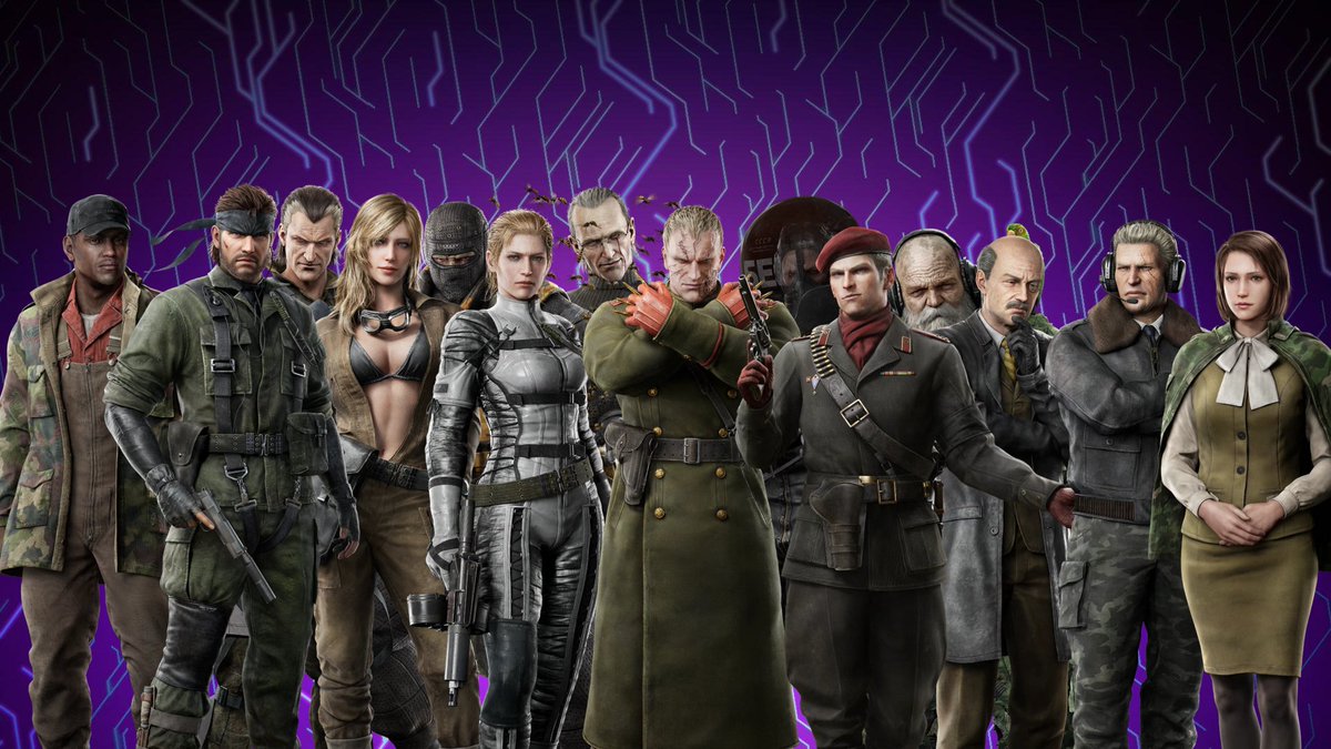 Metal Gear Takes tweet media