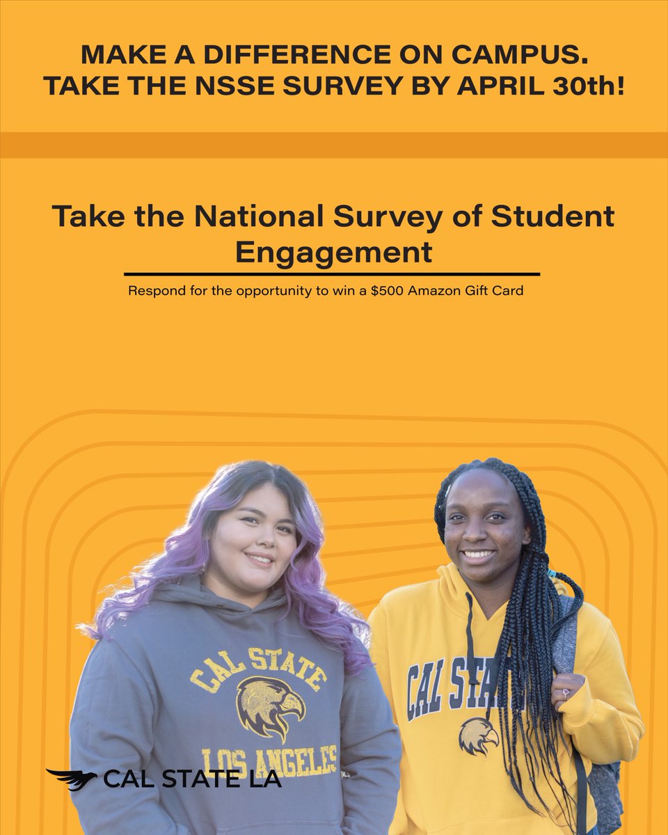 Cal State LA tweet media