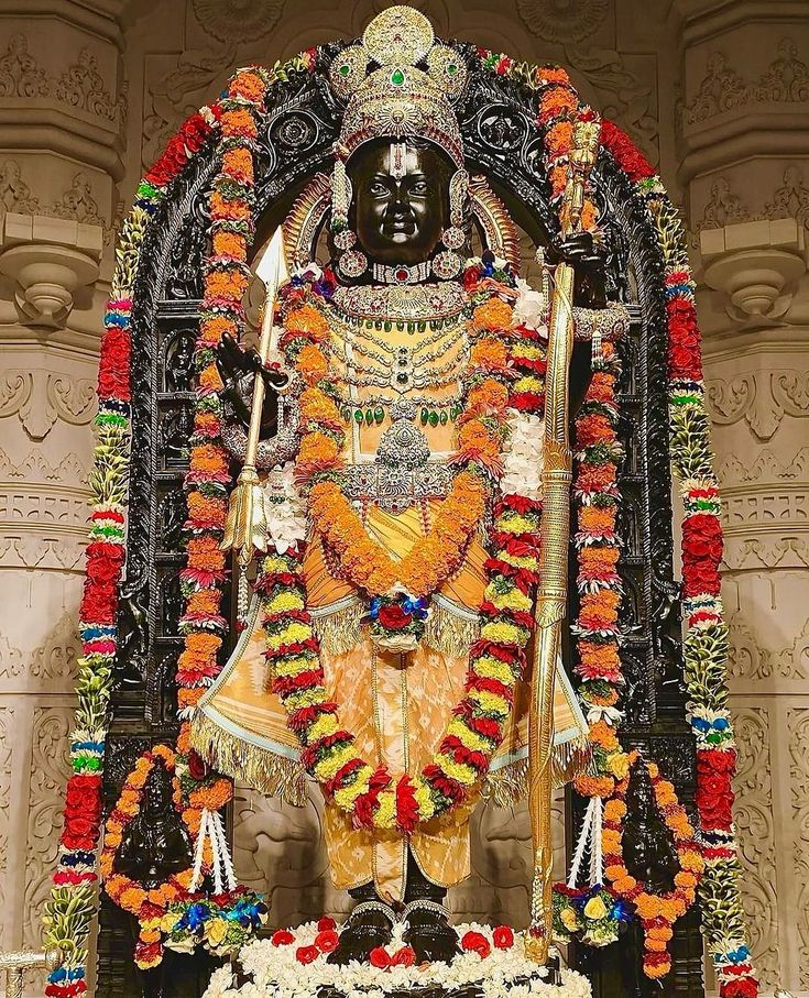 श्रीराम जन्मभूमि अयोध्या धाम tweet media