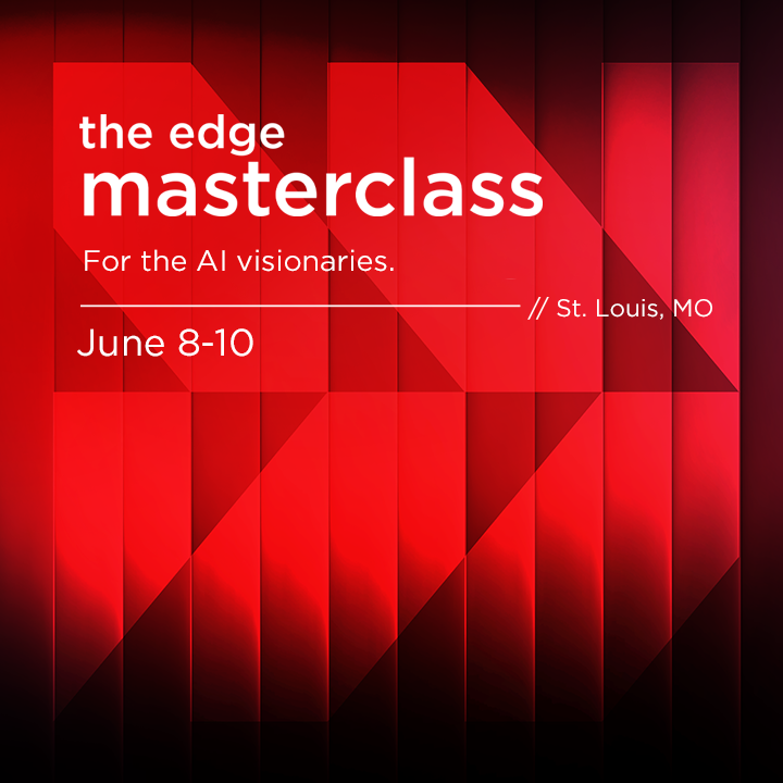 IntelisysCorp's tweet photo. Customers no longer think in silos, but strive for outcomes.

Join us June 8 - 10 in St. Louis for our first AI Masterclass: designed to help you drive business growth, architect complete solutions, and expand opportunities.

Register today: https://t.co/6ZtO34u51S https://t.co/TfexiRQOb9