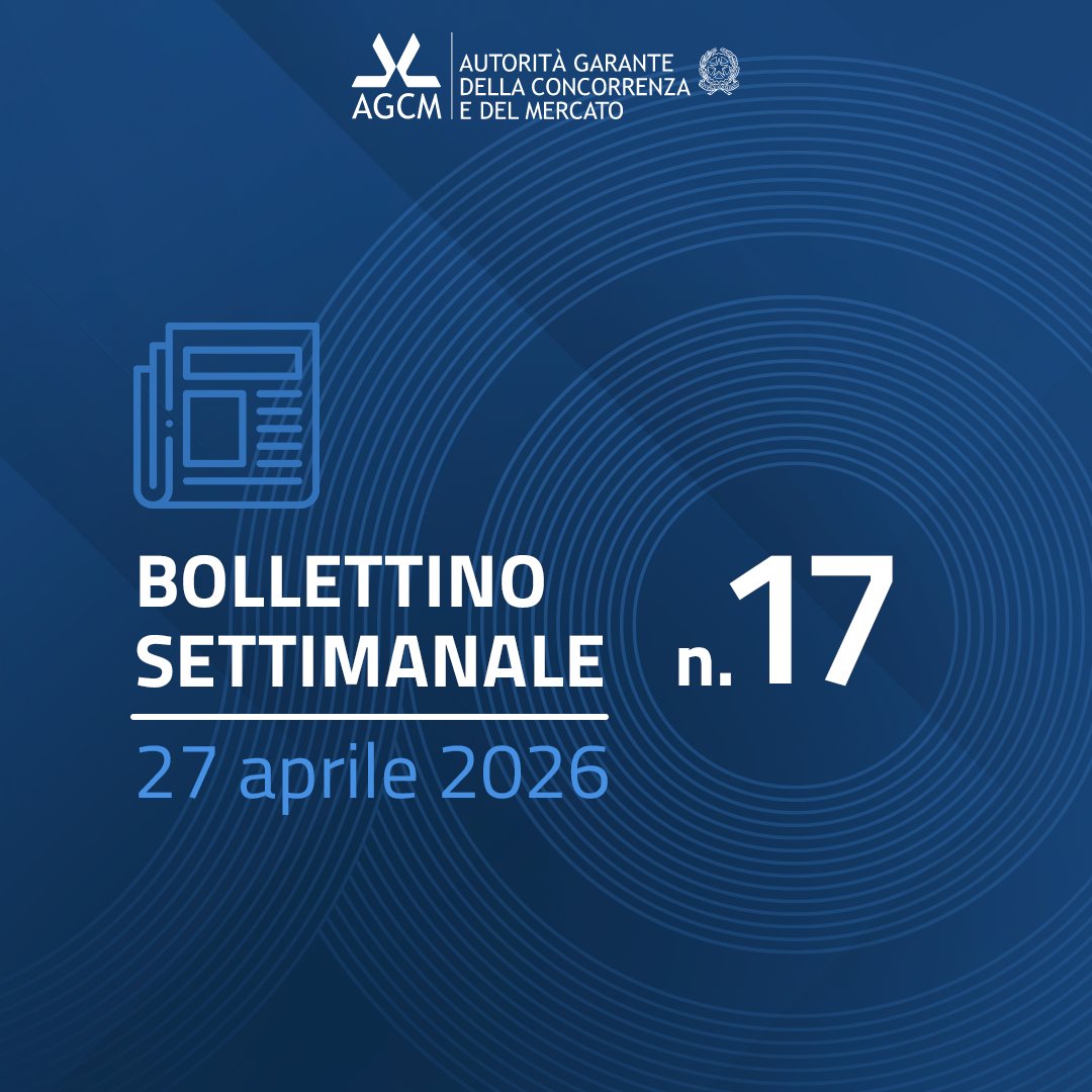 Autorità Antitrust tweet media
