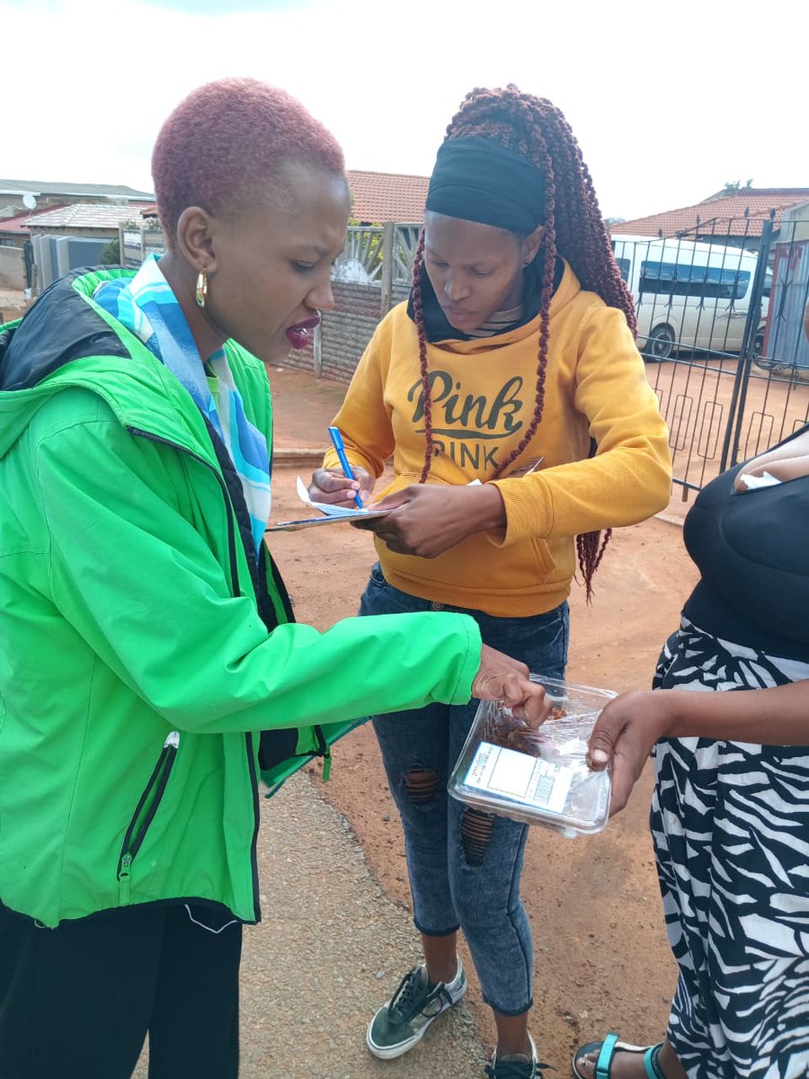 MCActionSA's tweet photo. Kagiso Constituency Ward 4 was on the ground today for a successful membership drive. We proudly welcomed 16 new members and gained 7 supporters who have chosen to stand with ActionSA.
Together, we continue to grow and strengthen our movement for change. ✊
#ActionSA # https://t.co/p4b62gcUJ4