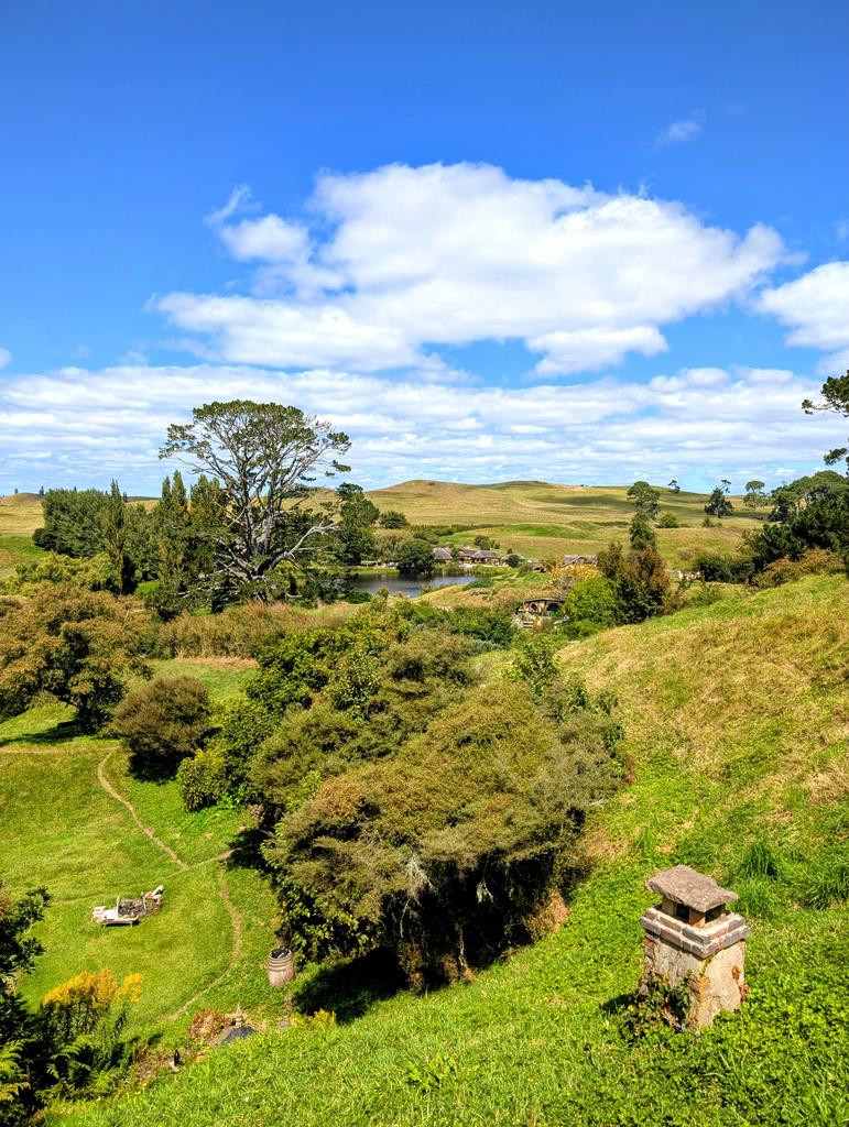 williampueyo's tweet image. The shire, hobbiton 
#newzeland #travel #voyage #landscape