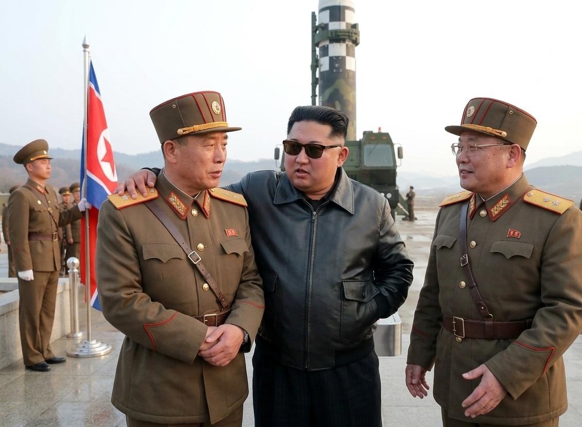 North Korea TV tweet media