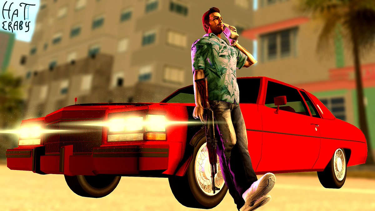 Hatcrabby's tweet image. GTA: Vice City #sfm #gta