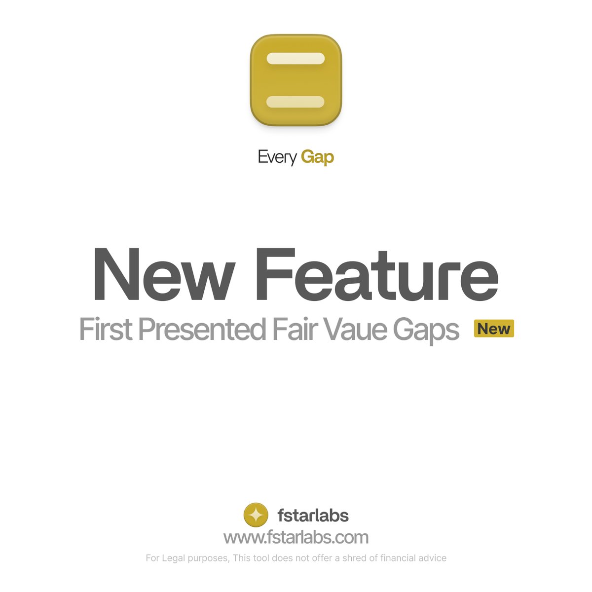 fstarlabs's tweet photo. Another day, another update at fstarlabs.

First Presented Fair Value Gaps https://t.co/ToIFeW5DGV