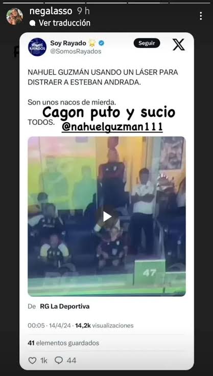 Agustín Pérez Jaune tweet media