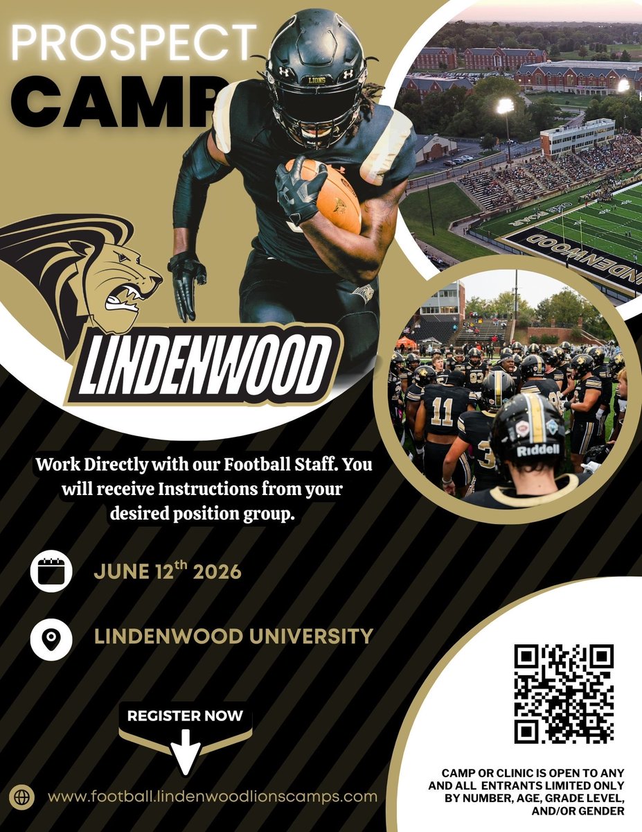 Lindenwood Football tweet media