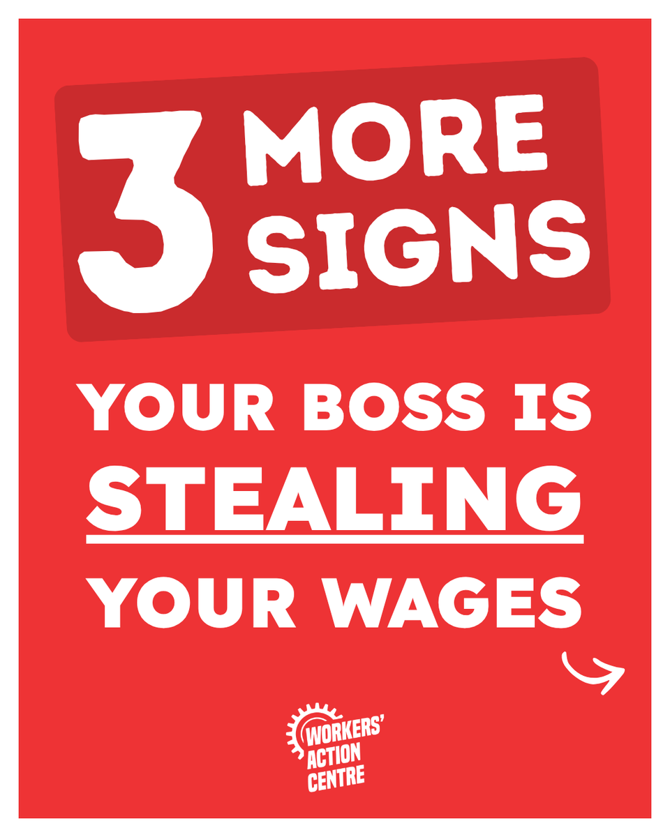 Workers' Action Centre tweet media