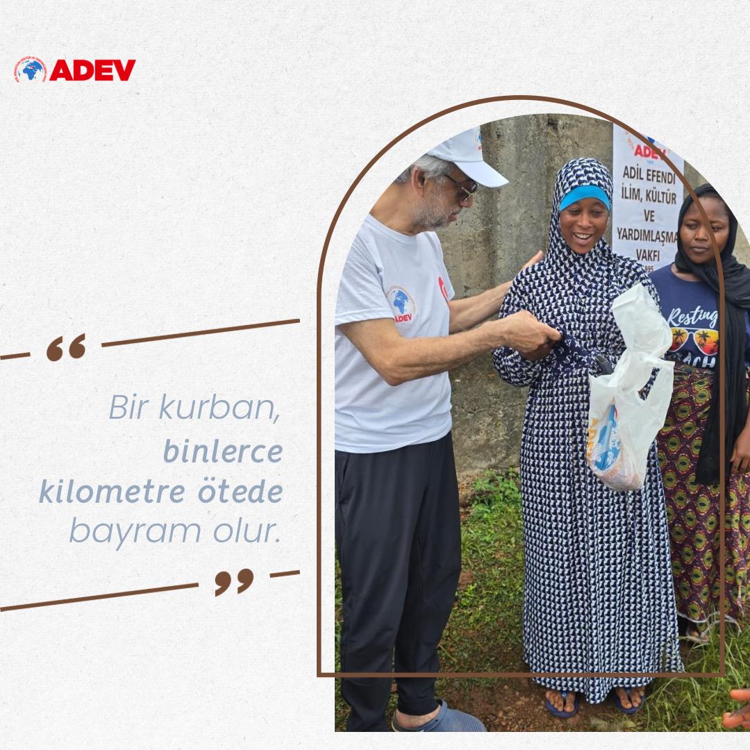 adev_tr's tweet photo. El ele, gönül gönüle; bir su kuyusu ile hayat, bir kurban ile bayram, bir burs ile gelecek, bir kumanya ile umut oluyoruz. 🤍#adev #iyilikköprüsü #paylaşmakgüzeldir https://t.co/dOap1ckebA