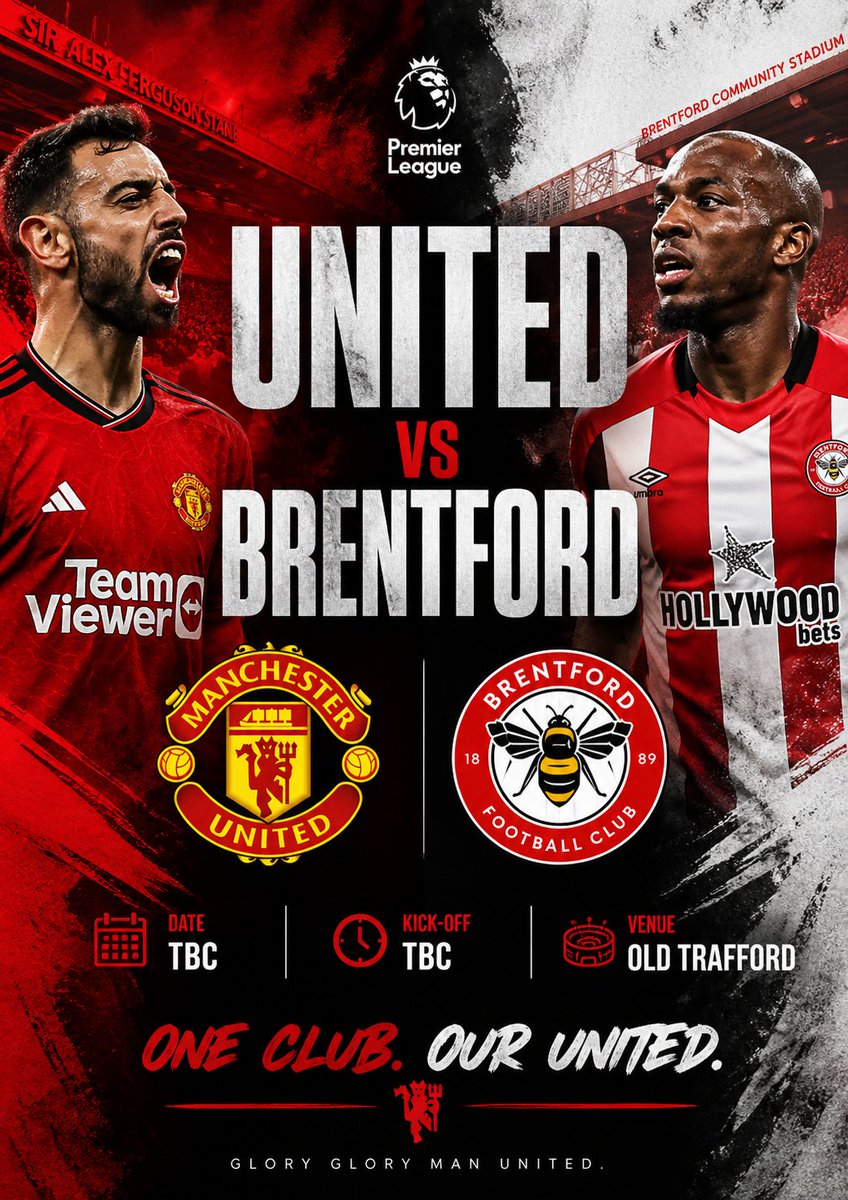 Manchester United has no reason not to win this game. 
But deep down, I want them to lose😊
#MUNBRE