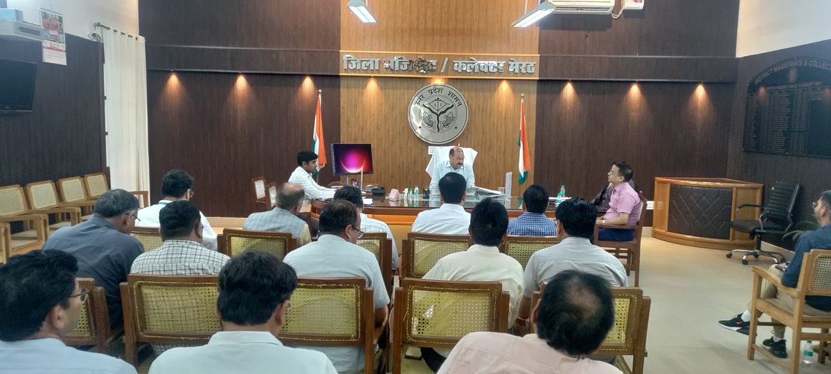 CDO MEERUT tweet media