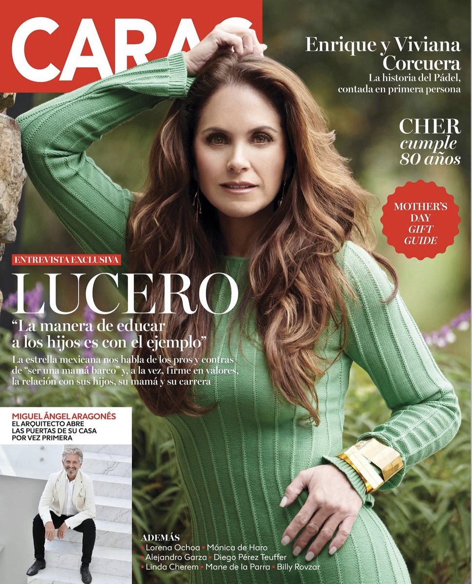 cristixlucero's tweet photo. NUEVA PORTADA DE LUCERO 😍🙌🏻✨
¡Que emoción! Me urge tener la nueva revista de mi @LuceroMexico 🥳💖

“Con 46 años de carrera y una faceta como mamá que ha conmovido al público, la artista reflexiona sobre criar a sus hijos, los aprendizajes del camino y los valores que han guiado su vida.” 🥹❤️‍🩹