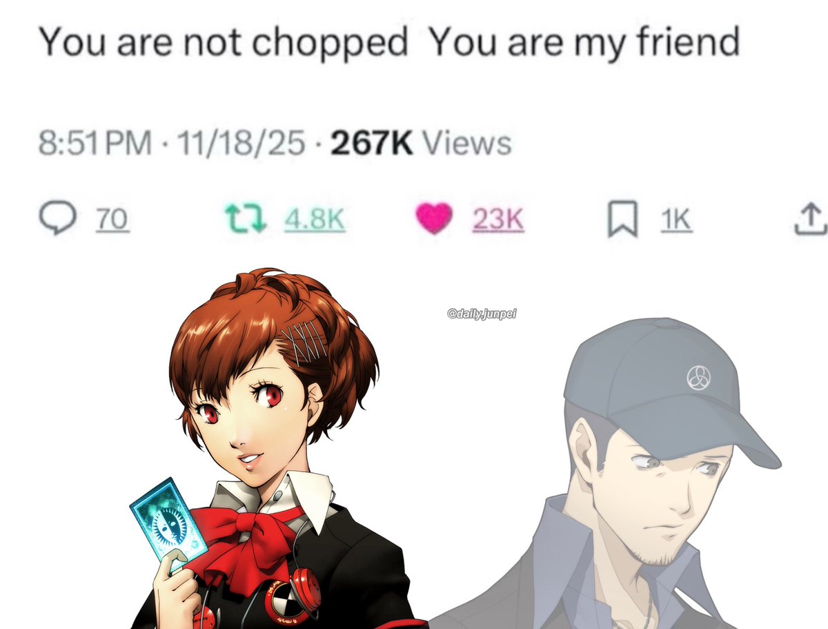 Junpei Iori Plush tweet media