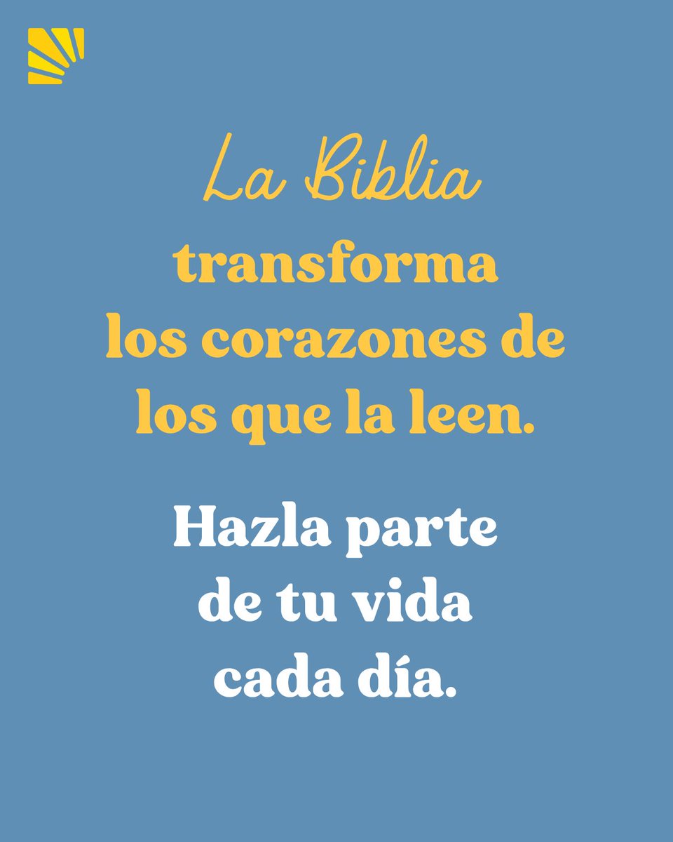 EsperanzaDiari1's tweet image. No es que la Biblia no funcione en tu vida… es que no la estás leyendo lo suficiente.

Lee el #devocional de hoy:
📖 bit.ly/4sEeI04

Tu corazón fue diseñado para que Dios viva en él. ¿Abrirás la puerta y lo dejarás entrar? 🙏 bit.ly/3JlJv0Q

#RickWarren #Biblia